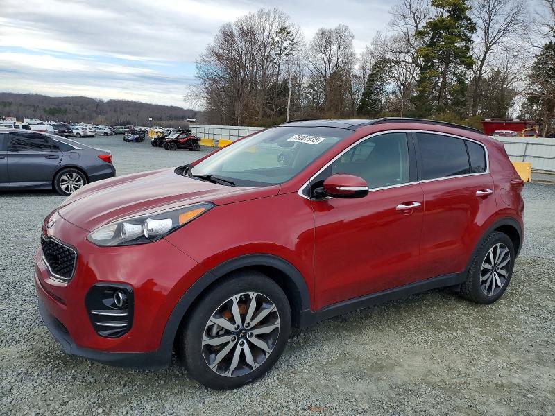 KIA SPORTAGE E 2018 with VIN KNDPN3AC9J7461877 - Photo from auction