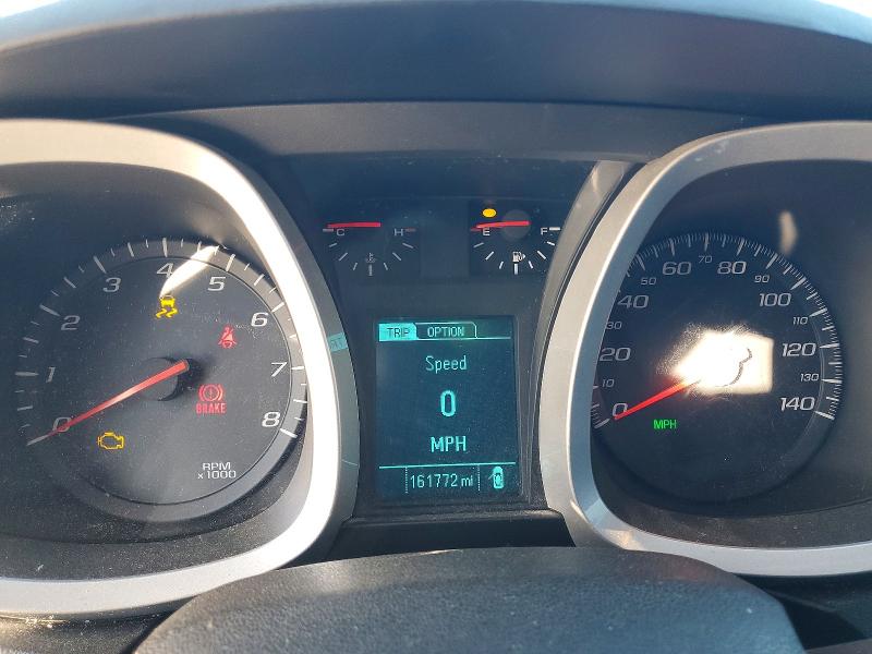 Photo 9 from auction – 2014 CHEVROLET EQUINOX LT with VIN 2GNALBEK2E1170770