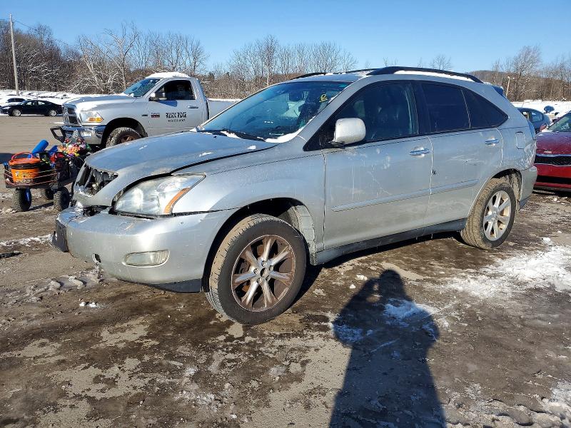 LEXUS RX 350 2008 with VIN 2T2HK31U38C059895 - Photo from auction