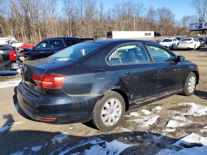 Photo 3 from auction – 2015 VOLKSWAGEN JETTA with VIN 3VW2K7AJ8FM252343