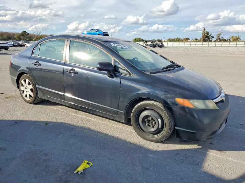 Photo 4 from auction – 2007 HONDA CIVIC LX with VIN 1HGFA16567L080897