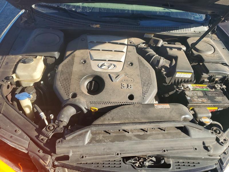 Photo 11 from auction – 2006 HYUNDAI AZERA SE with VIN KMHFC46F76A049053