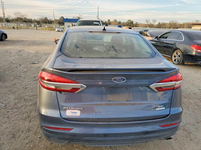 Photo 6 from auction – 2019 FORD FUSION with VIN 3FA6P0HD3KR170150