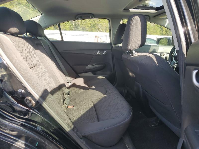 Фото 10 с аукциона – 2015 HONDA CIVIC EX с VIN 19XFB2F89FE017022
