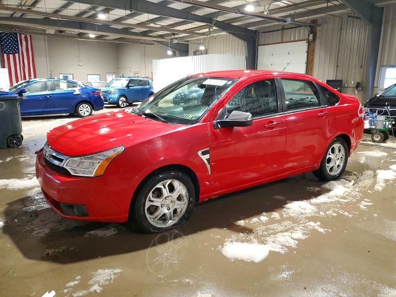 FORD FOCUS 2008 with VIN 1FAHP35N68W166879 - Photo from auction