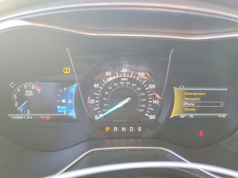 Photo 9 from auction – 2016 FORD FUSION with VIN 3FA6P0HD0GR242610