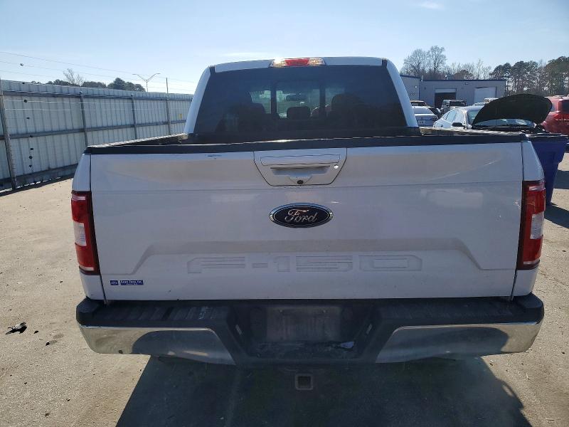 Photo 6 from auction – 2018 FORD F150 with VIN 1FTEW1E52JFB33355