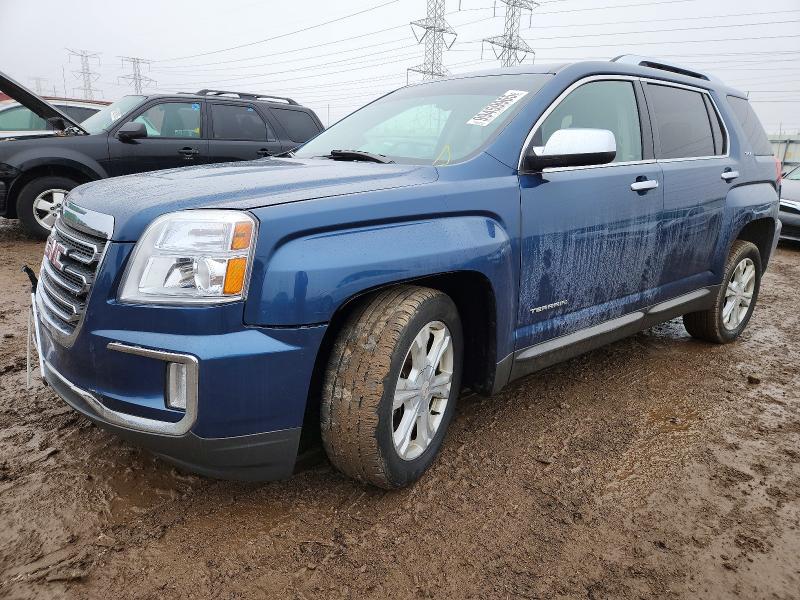 GMC TERRAIN SL 2016 con VIN 2GKFLUE35G6257446 - Foto de la subasta