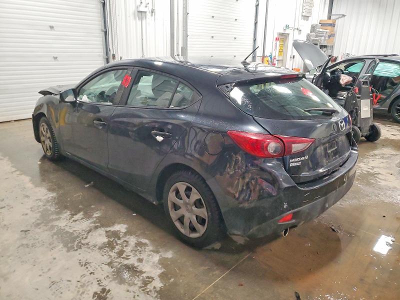 Photo 2 from auction – 2015 MAZDA 3 SPORT with VIN 3MZBM1K73FM147865