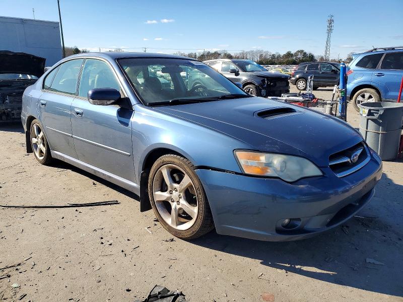 Photo 4 from auction – 2006 SUBARU LEGACY with VIN 4S3BL676966208431