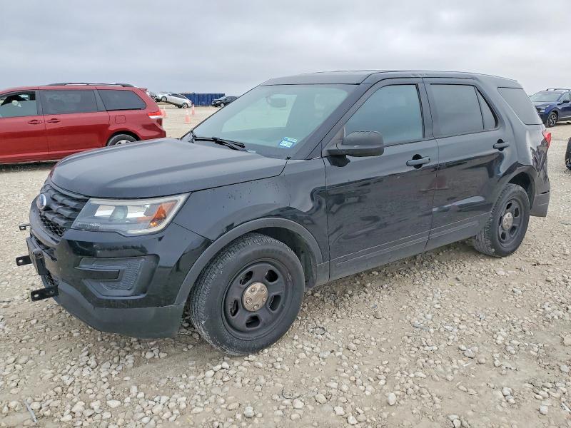 FORD EXPLORER 2019 with VIN 1FM5K8AT2KGB24137 - Photo from auction