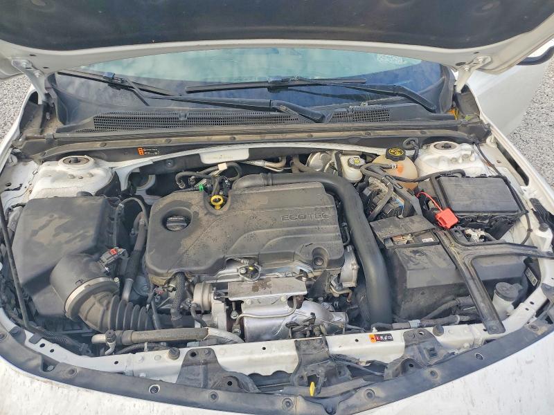 Photo 11 from auction – 2022 CHEVROLET MALIBU with VIN 1G1ZD5ST3NF147149