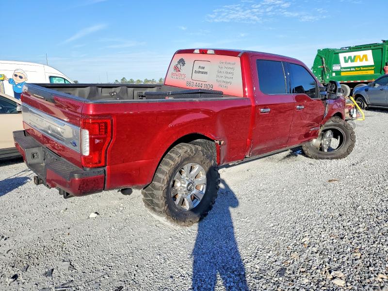 Photo 3 from auction – 2017 FORD F250 with VIN 1FT7W2BT9HED15569