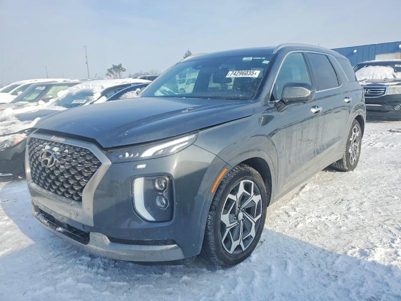 Photo 1 from auction – 2022 HYUNDAI PALISADE C with VIN KM8R7DHE0NU353716