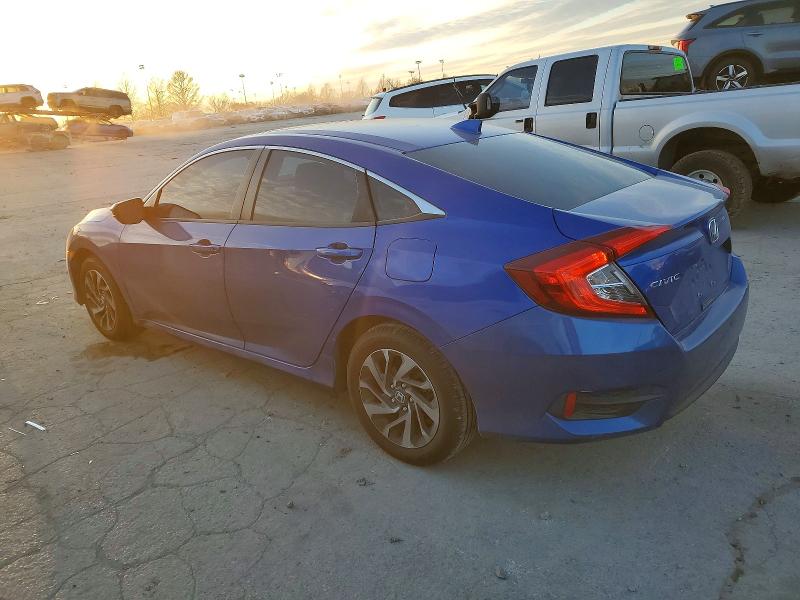 Photo 2 from auction – 2017 HONDA CIVIC EX with VIN 19XFC2F7XHE021880