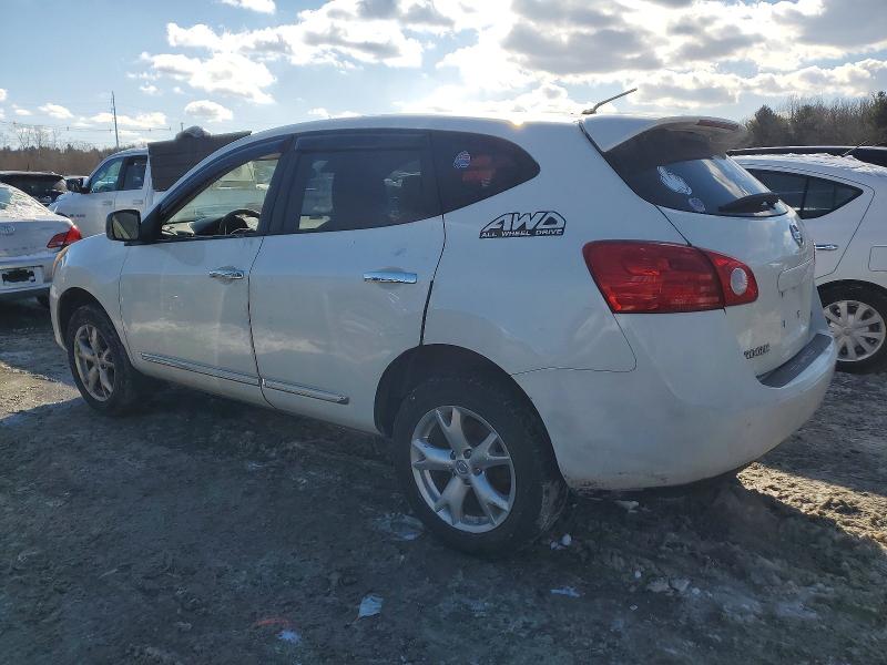 Photo 2 from auction – 2011 NISSAN ROGUE S with VIN JN8AS5MV2BW265217