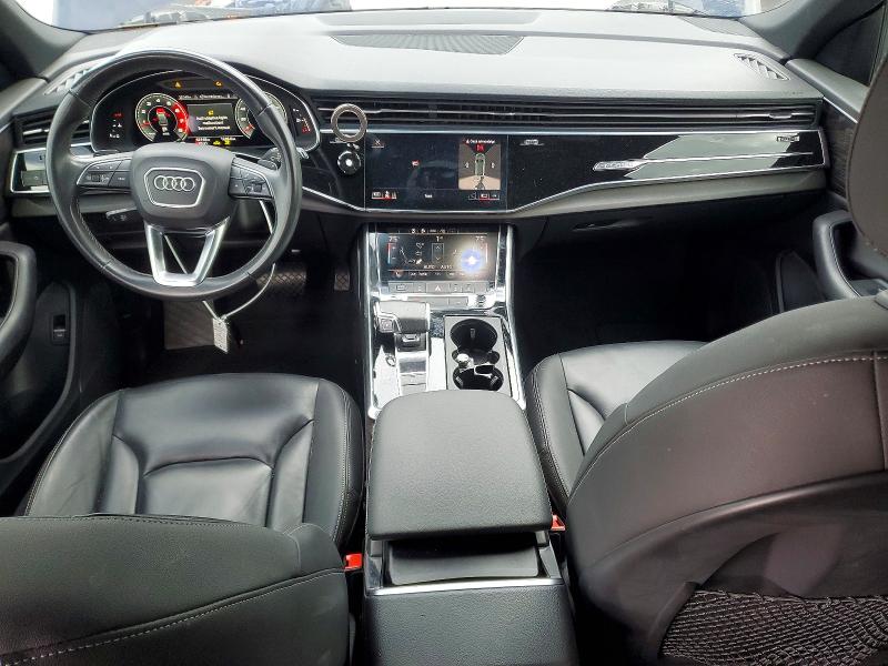 Photo 8 from auction – 2021 AUDI Q8 with VIN WA1AVAF14MD015525