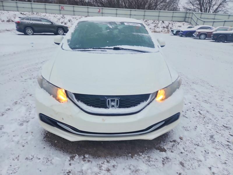 Photo 5 from auction – 2013 HONDA CIVIC LX with VIN 19XFB2F58DE089445