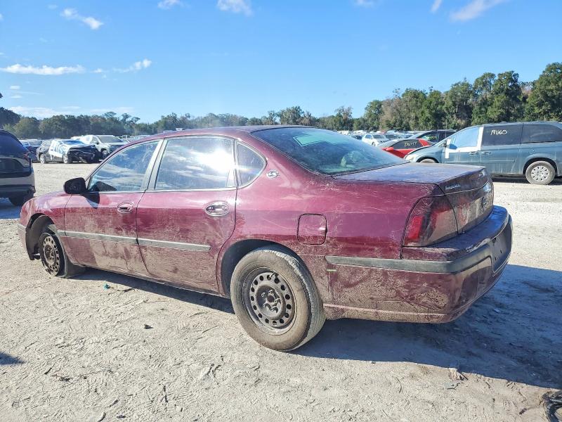 Photo 2 from auction – 2003 CHEVROLET IMPALA with VIN 2G1WF52E239251412