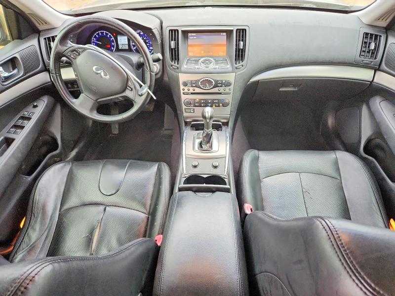 Photo 8 from auction – 2012 INFINITI G25 BASE with VIN JN1DV6AP3CM810112