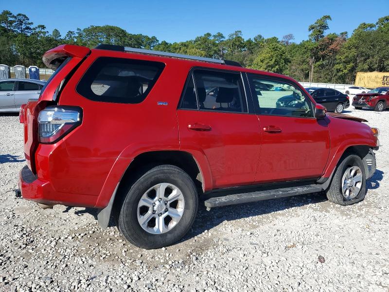 Photo 3 from auction – 2019 TOYOTA 4RUNNER SR with VIN JTEBU5JR1K5632384