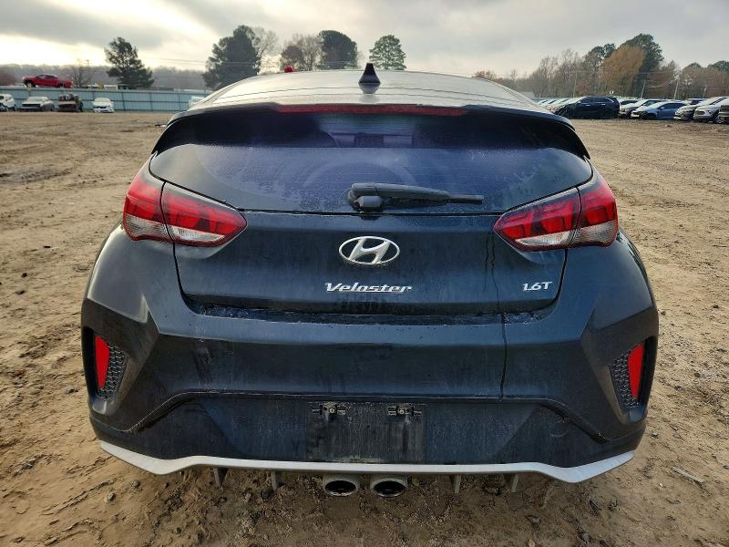 Photo 6 from auction – 2020 HYUNDAI VELOSTER with VIN KMHTH6AB9LU021933