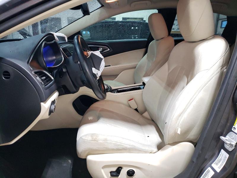 Photo 7 from auction – 2016 CHRYSLER 200 LIMITE with VIN 1C3CCCAB5GN135966
