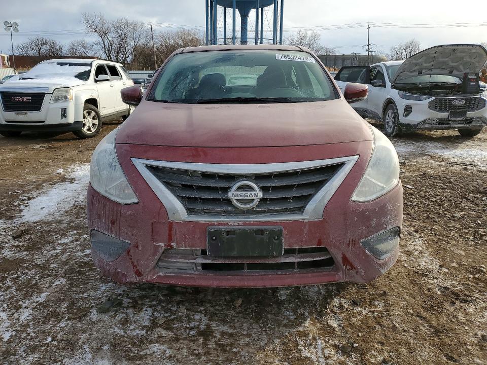 Photo 5 from auction – 2019 NISSAN VERSA with VIN 3N1CN7AP8KL840703