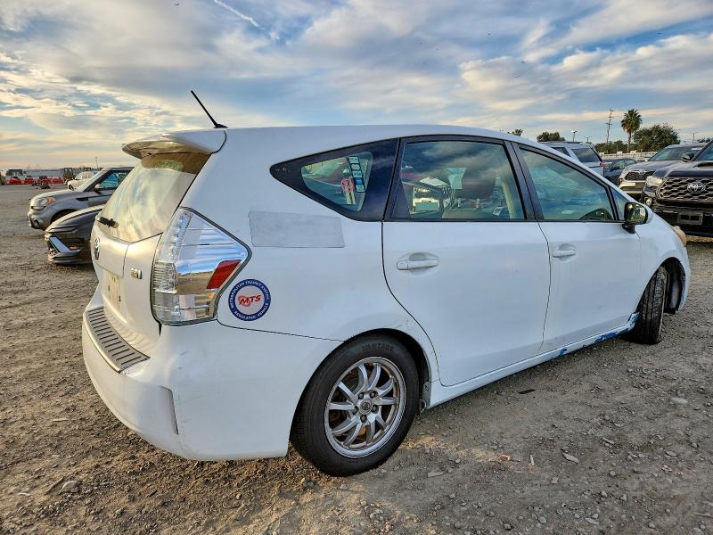 Photo 3 from auction – 2012 TOYOTA PRIUS V with VIN JTDZN3EU2C3031453