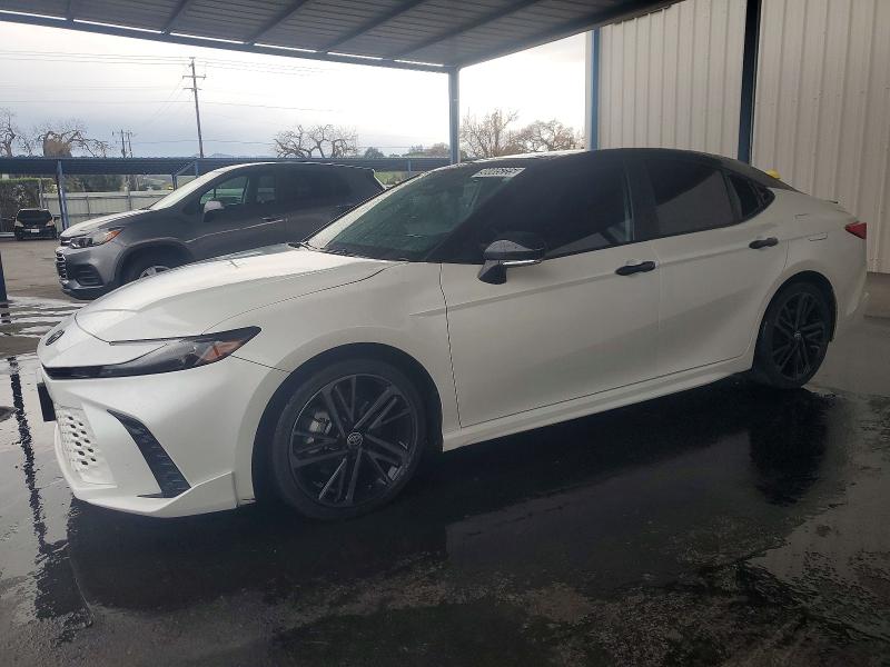 TOYOTA CAMRY XSE 2025 with VIN 4T1DAACK2SU013535 - Photo from auction
