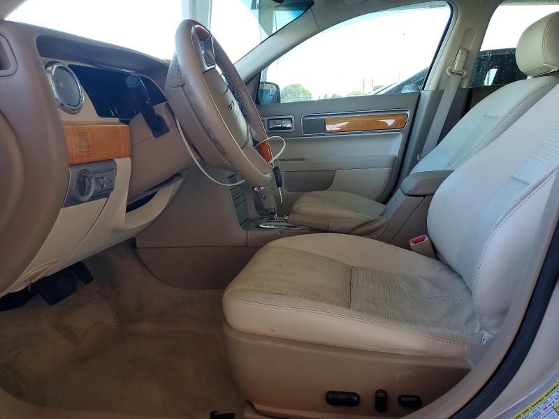 Photo 7 from auction – 2008 LINCOLN MKZ with VIN 3LNHM28T18R640369