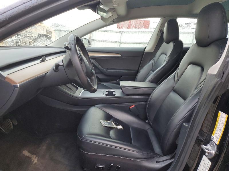 Photo 7 from auction – 2023 TESLA MODEL 3 with VIN 5YJ3E1EA2PF437502