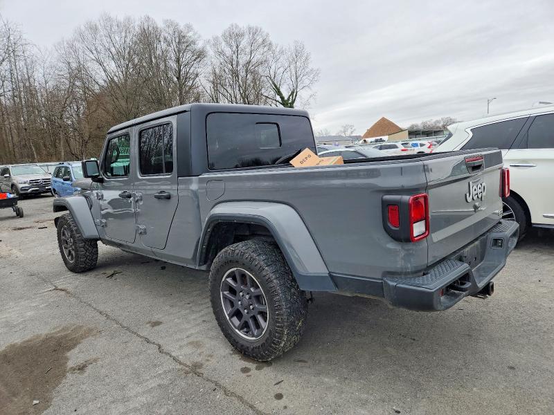 Photo 2 from auction – 2021 JEEP GLADIATOR with VIN 1C6HJTFG2ML611763
