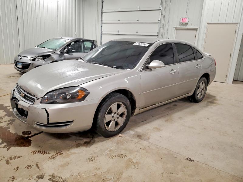 Zdjęcie 1 z aukcji – 2008 CHEVROLET IMPALA LT z VIN 2G1WT58K681320131