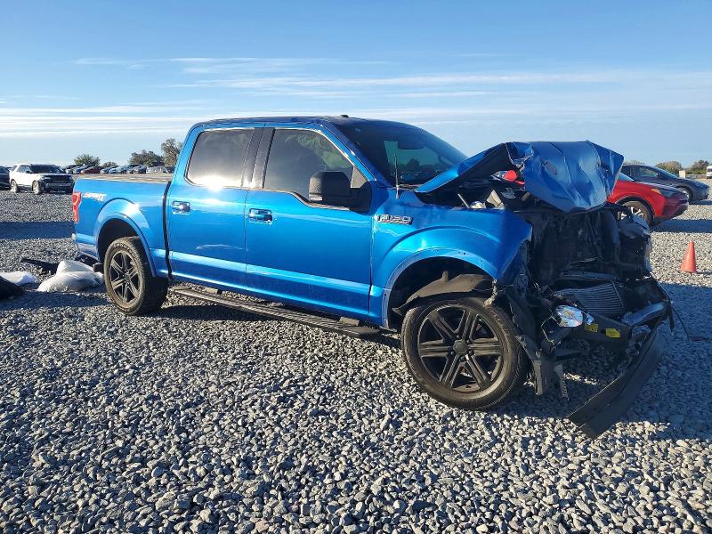 Photo 4 from auction – 2018 FORD F150 SUPER with VIN 1FTEW1EP0JFD30770