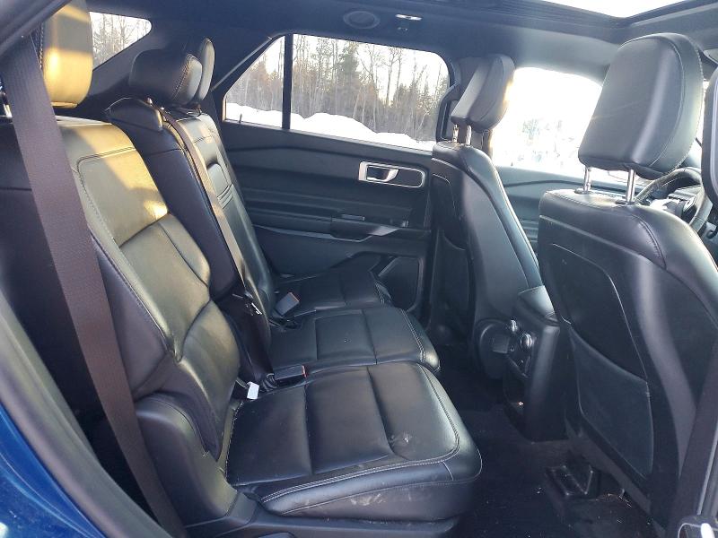 Photo 11 from auction – 2020 FORD EXPLORER X with VIN 1FMSK8DH2LGA73721