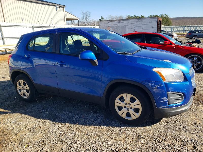 Photo 4 from auction – 2015 CHEVROLET TRAX LS with VIN KL7CJKSB3FB195767