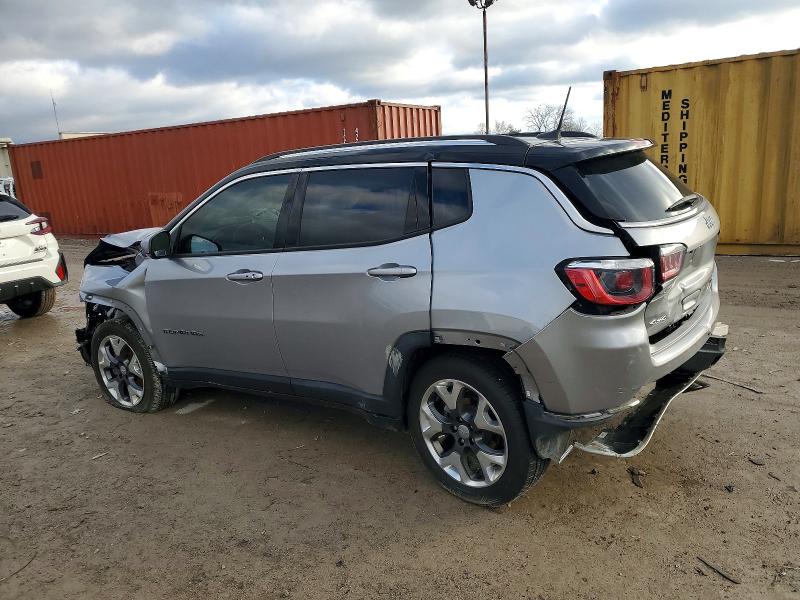 Photo 2 from auction – 2019 JEEP COMPASS LI with VIN 3C4NJDCB4KT641827