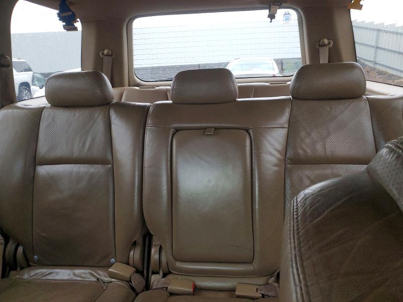 Photo 10 from auction – 2004 HONDA PILOT EXL with VIN 2HKYF18684H531892