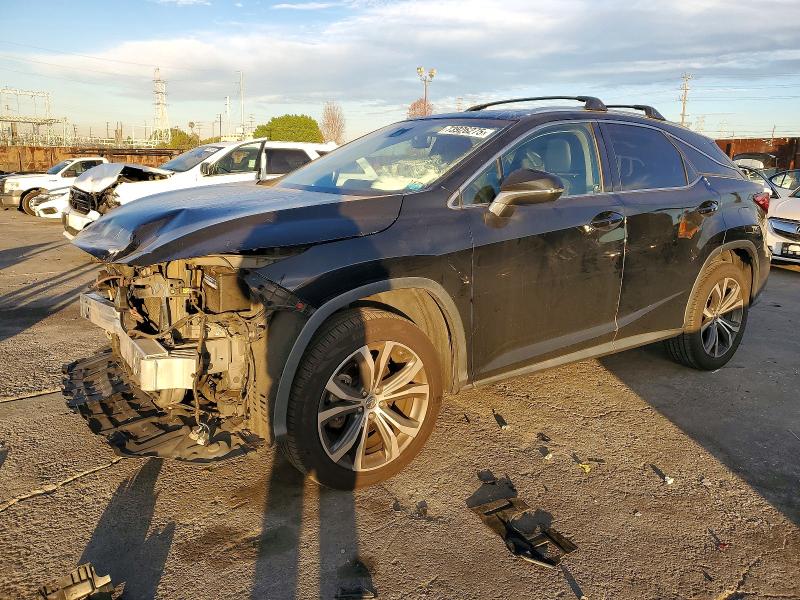 LEXUS RX 350 BAS 2017 with VIN 2T2ZZMCA9HC075270 - Photo from auction