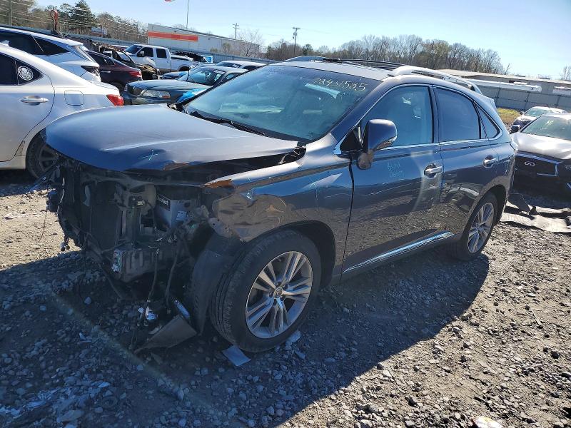 LEXUS RX 350 2015 with VIN 2T2ZK1BA3FC149901 - Photo from auction