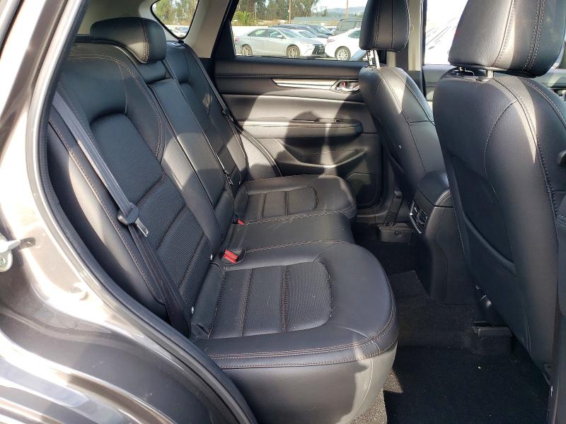 Photo 10 from auction – 2022 MAZDA CX-5 PREMI with VIN JM3KFBEM3N1583591