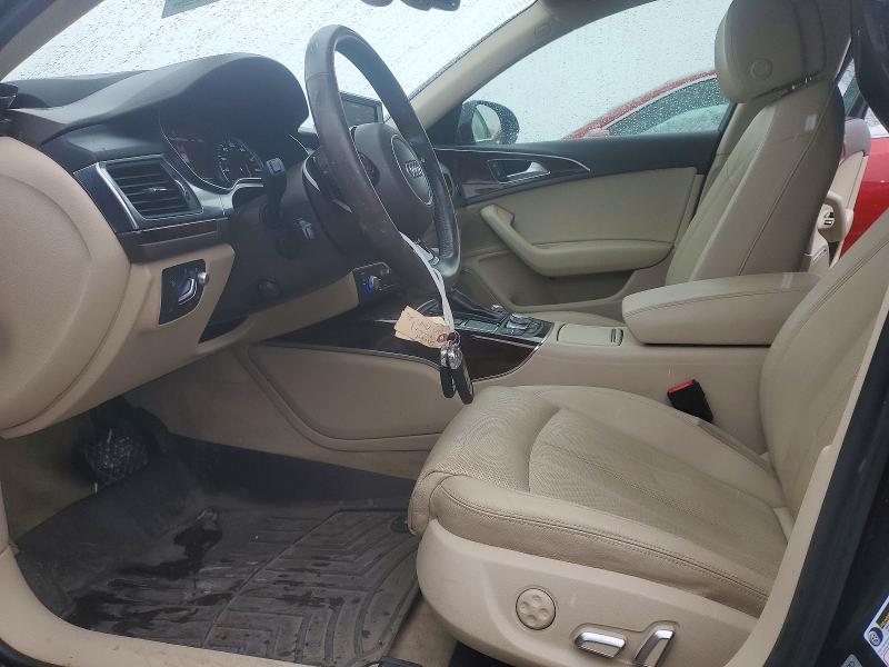 Photo 7 from auction – 2017 AUDI A6 with VIN WAUH2AFC5HN118898