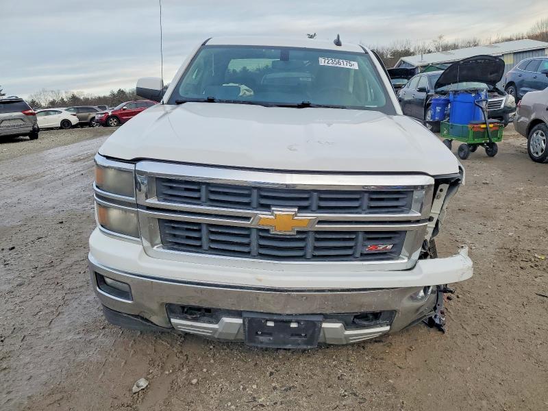 Photo 5 from auction – 2015 CHEVROLET SILVERADO with VIN 3GCUKREC3FG183157