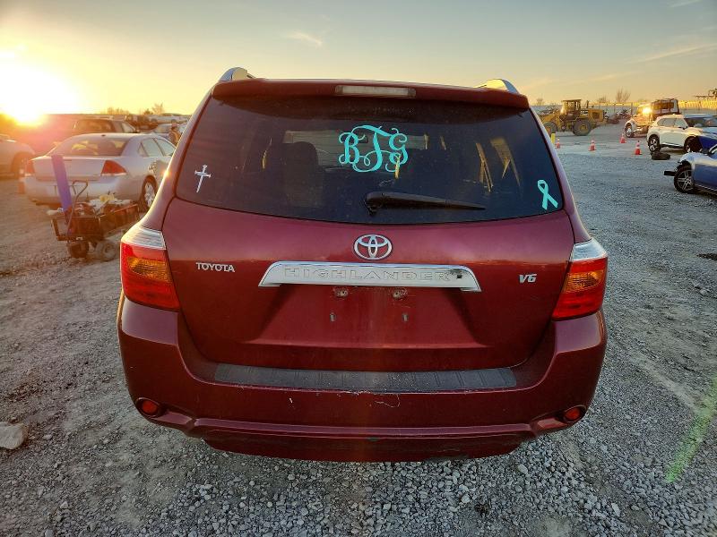 Photo 6 from auction – 2008 TOYOTA HIGHLANDER with VIN JTEDS42AX82029719