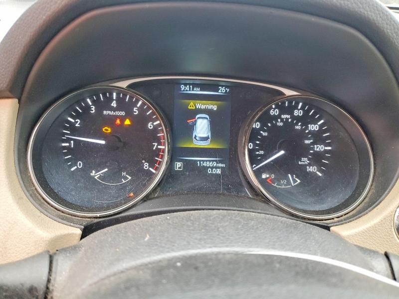Photo 9 from auction – 2016 NISSAN ROGUE S with VIN KNMAT2MV3GP703512