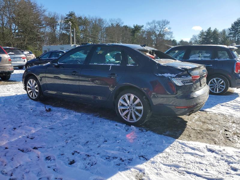 Photo 2 from auction – 2017 AUDI A4 PREMIUM with VIN WAUANAF43HN025492