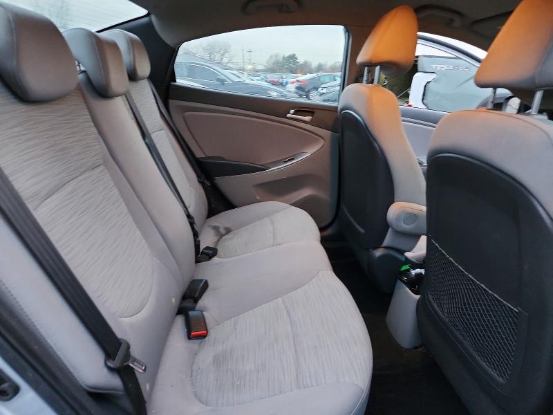 Photo 10 from auction – 2017 HYUNDAI ACCENT SE with VIN KMHCT4AE7HU170006