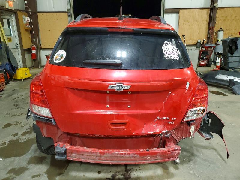 Photo 6 from auction – 2014 CHEVROLET TRAX 2LT with VIN 3GNCJREB1EL188120