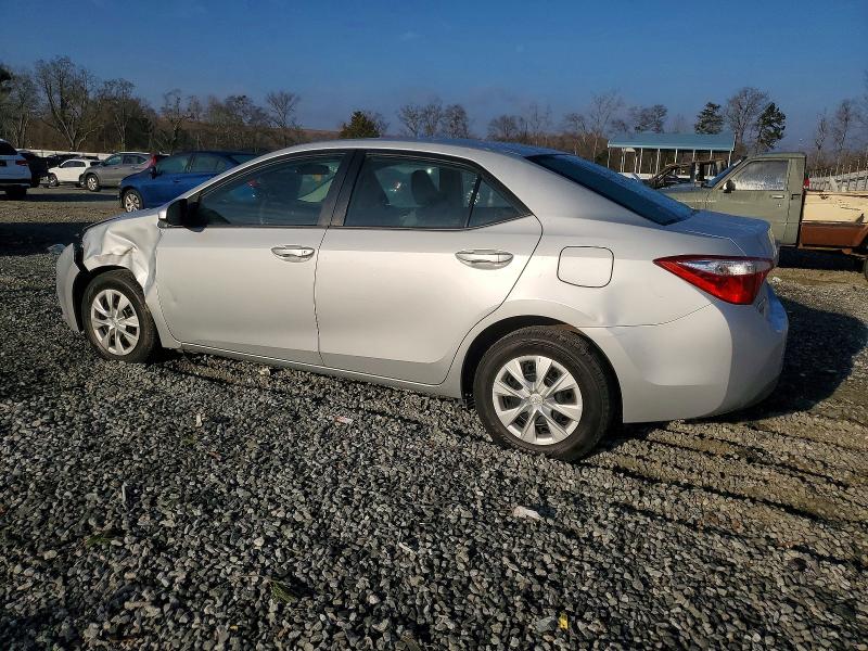 Photo 2 from auction – 2015 TOYOTA COROLLA L with VIN 2T1BURHEXFC342619